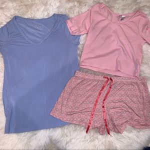 Lounge bundle (H&M, Merona, and Apt9)